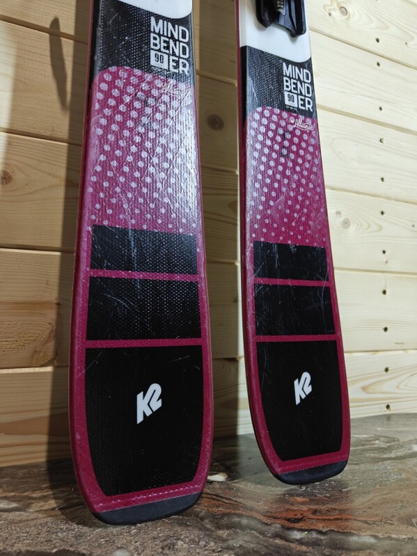 LYŽE K2 MINDBENDER 90 CARBON 163CM